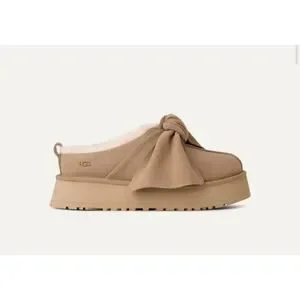 UGG | Shoes | Nwt Ugg Platform Slipon Bow Sand Womens Size 7